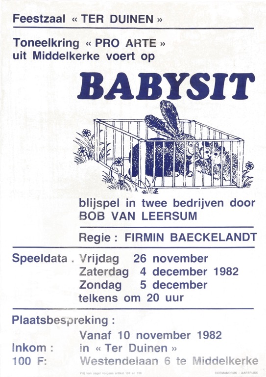 Babysit affiche L